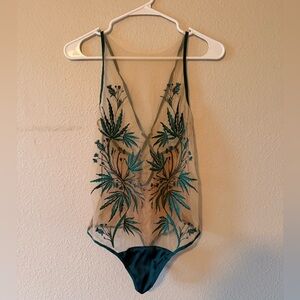 Thistle and Spire Sheer Bodysuit